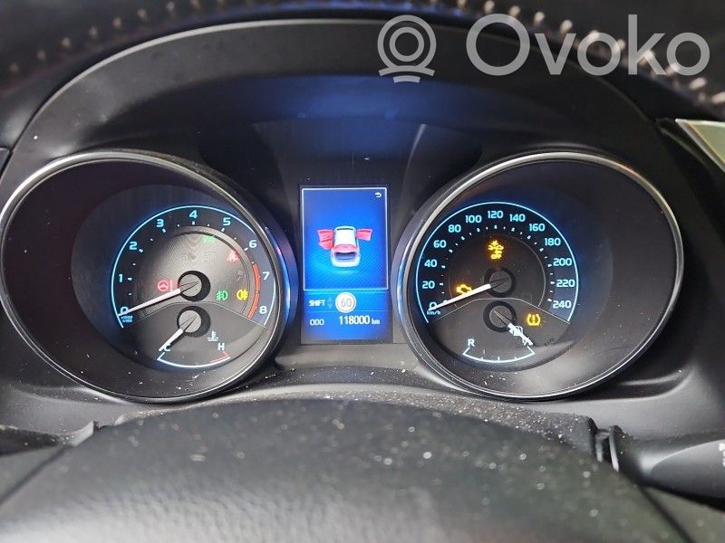 Toyota Auris E180 Compteur de vitesse tableau de bord 