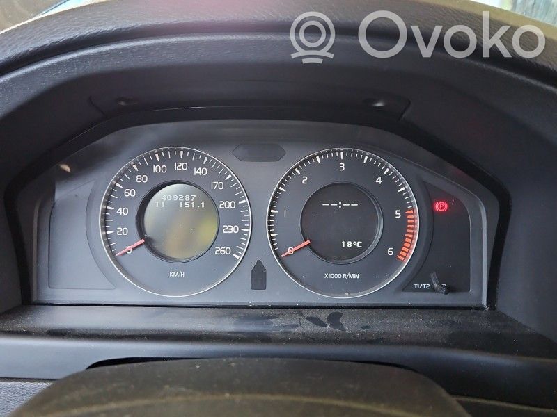 Volvo V70 Vitezometru (grup de instrumente) 