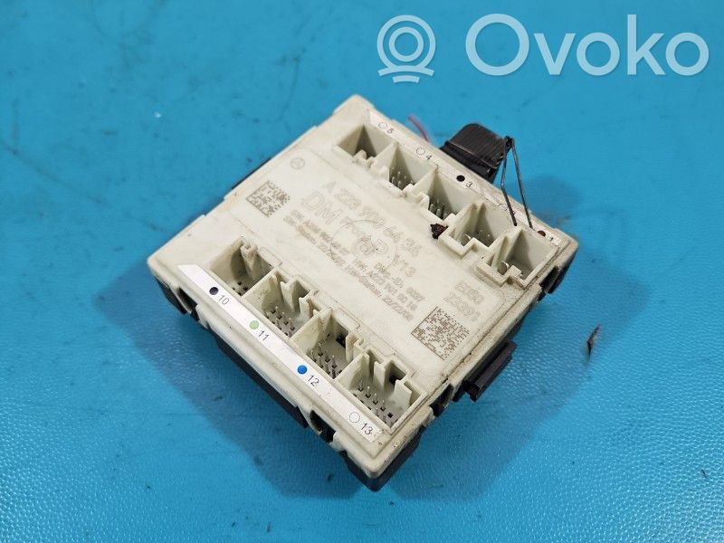 Mercedes-Benz C W206 Modul de control caroserie central