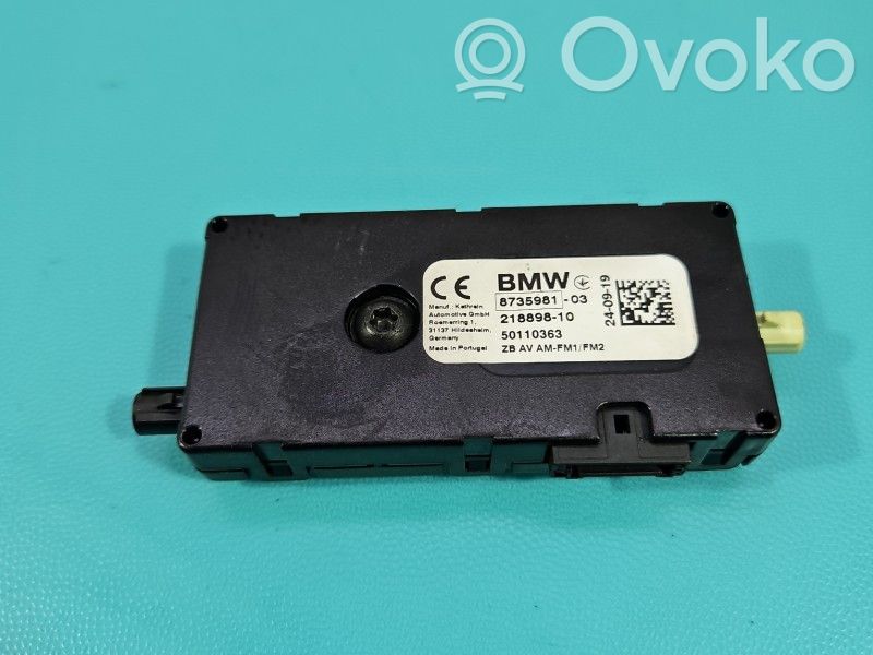 BMW 5 G30 G31 G38 Amplificator sunet 