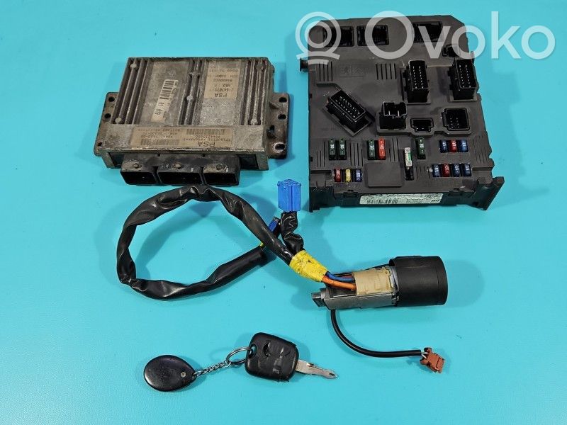 Peugeot 206 Unité de commande, module ECU de moteur