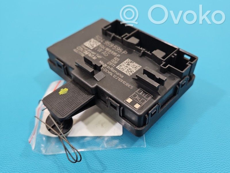 Skoda Superb B8 (3V) Central body control module