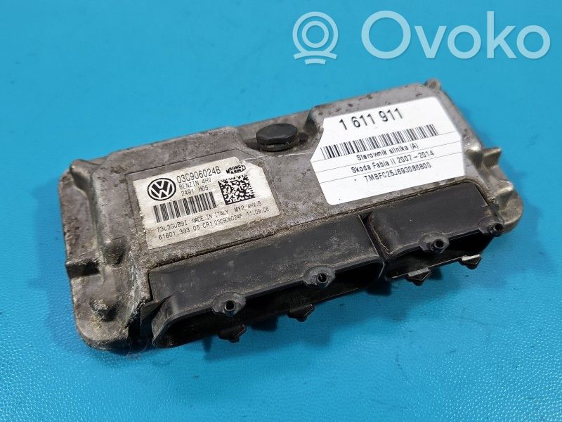 Skoda Fabia Mk2 (5J) Moottorin ohjainlaite/moduuli (käytetyt)