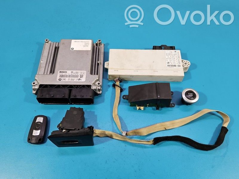 BMW 3 E90 E91 Centralina/modulo motore ECU 