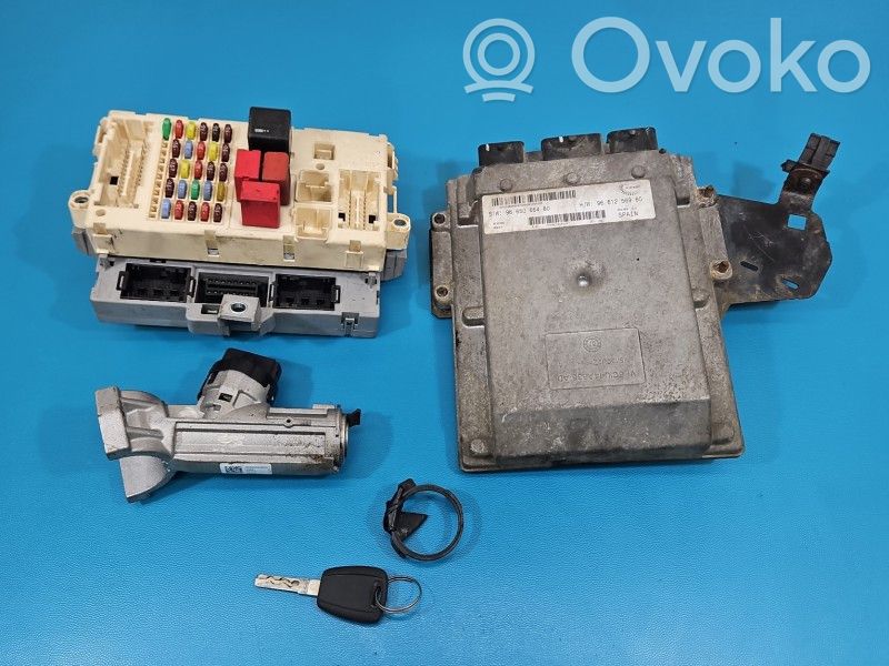 Peugeot Boxer Motorsteuergerät ECU