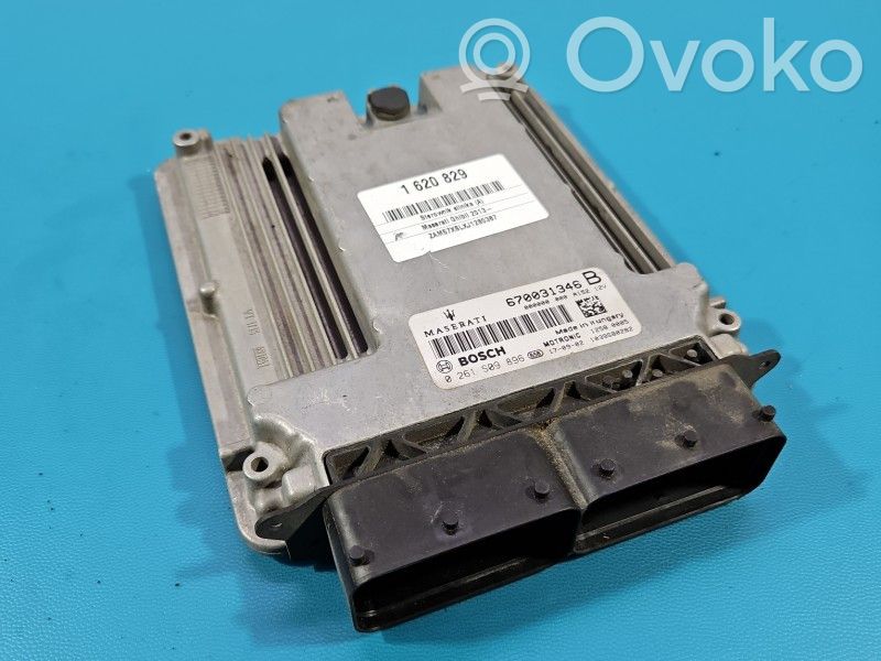 Maserati Ghibli Unitate control motor/modul ECU 