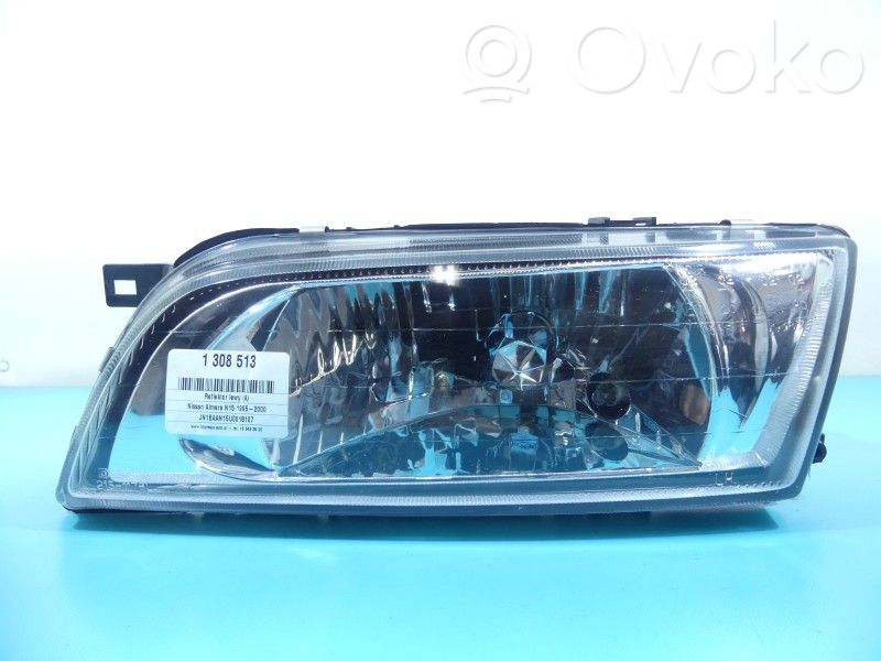 Nissan Almera Lampa przednia 