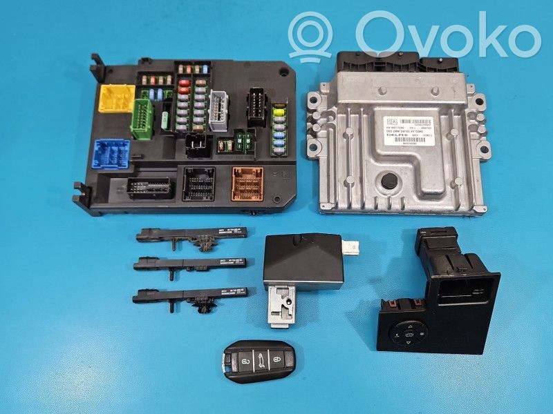 Peugeot 508 Unité de commande, module ECU de moteur 