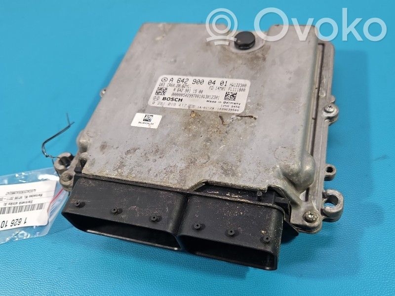 Mercedes-Benz ML W166 Engine control unit/module ECU 