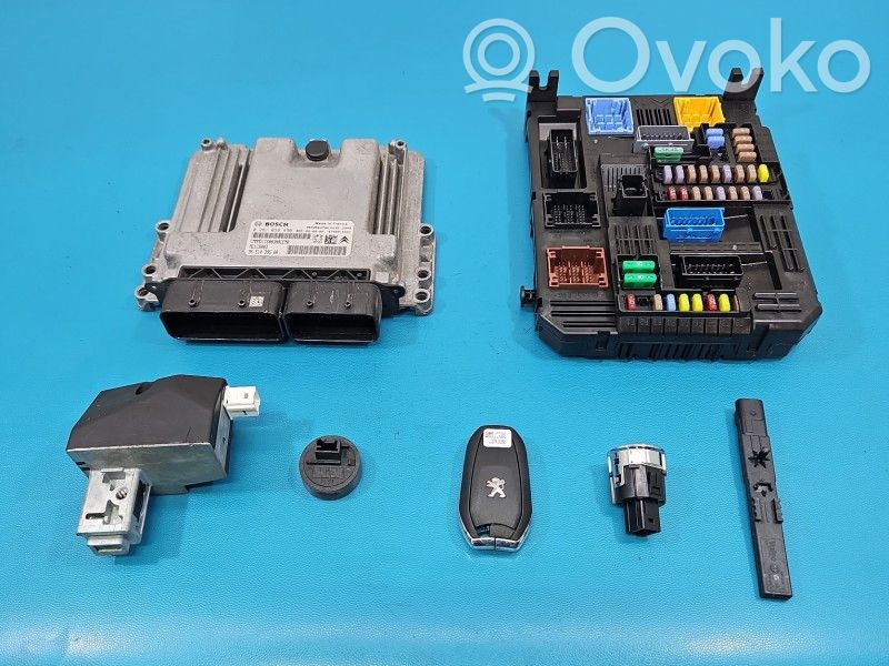 Peugeot Rifter Engine control unit/module ECU 