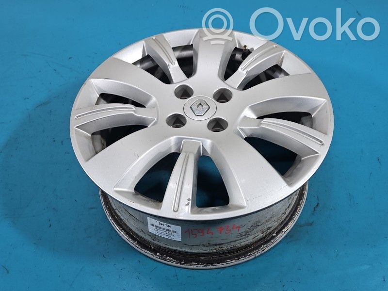 Renault Captur Felgi aluminiowe R16 