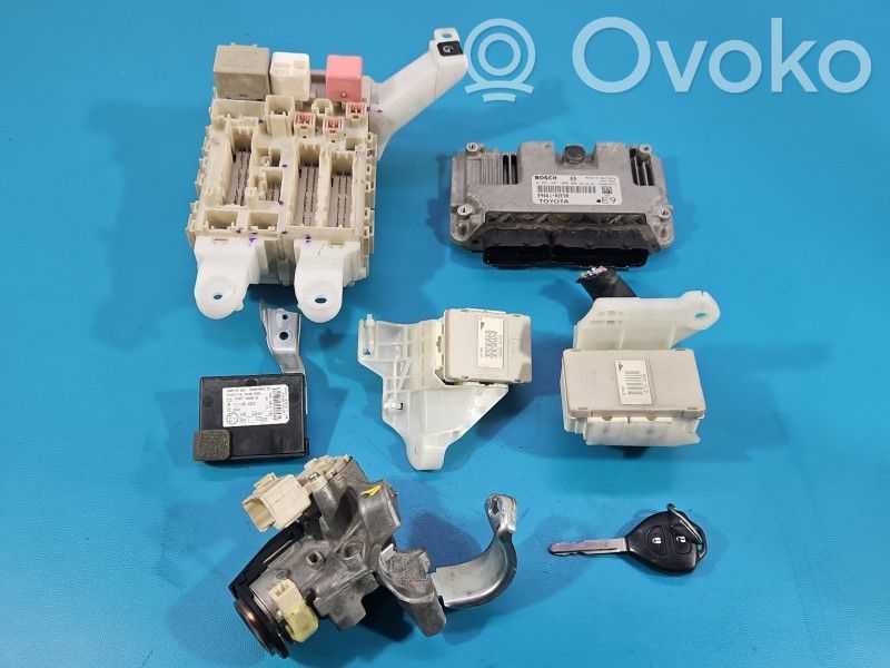 Toyota Auris 150 Unité de commande, module ECU de moteur
