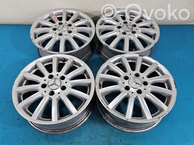 Mercedes-Benz B W245 Felgi aluminiowe R16 