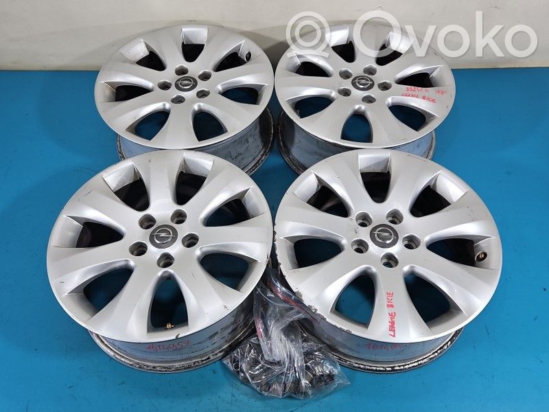 Opel Zafira C Jante alliage R17