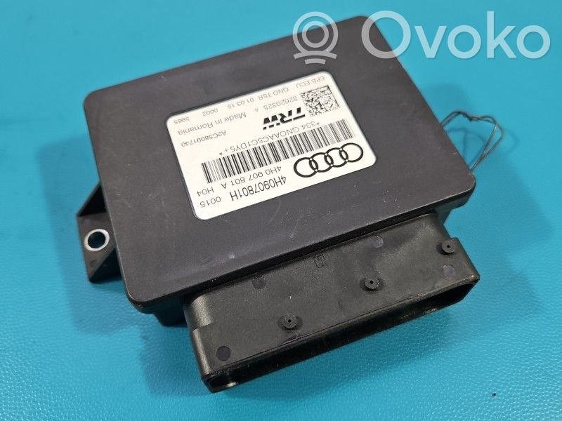 Audi A6 S6 C7 4G Steuergerät Einparkhilfe Parktronic PDC