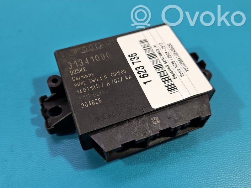 Volvo XC60 Steuergerät Einparkhilfe Parktronic PDC 
