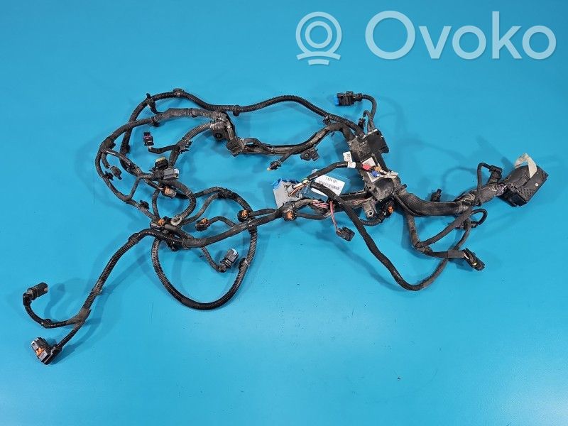 Peugeot 5008 II Engine installation wiring loom 