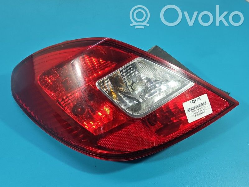 Opel Corsa D Rear/tail lights 