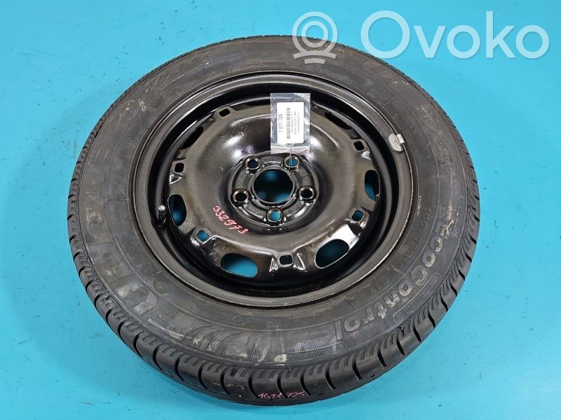 Volkswagen Polo IV 9N3 14 Zoll Ersatzrad Reserverad