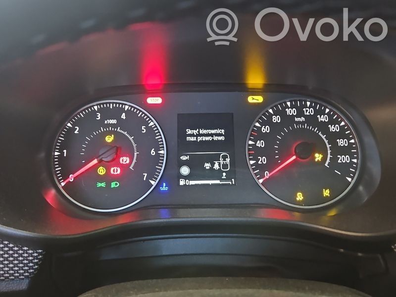 Dacia Sandero III Geschwindigkeitsmesser Cockpit