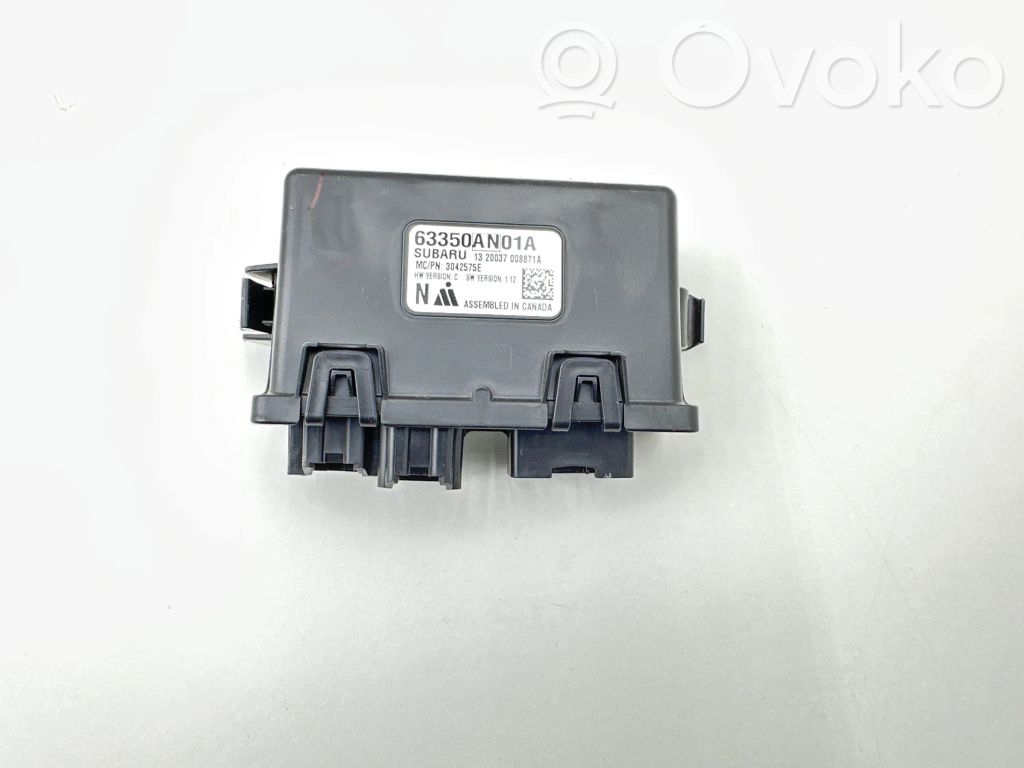 Subaru Outback (BT) Other control units/modules 