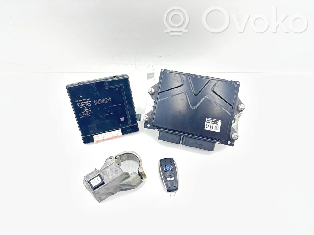 Subaru Outback (BT) Engine ECU kit and lock set 