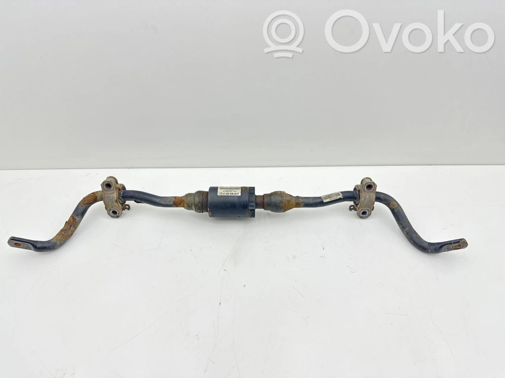 Mercedes-Benz GL X166 Active stabilizer 