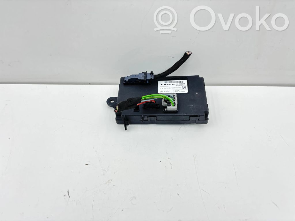Volvo XC60 Module de commande de siège 