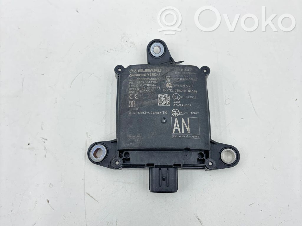 Subaru Legacy VII Aklos zonos modulis 