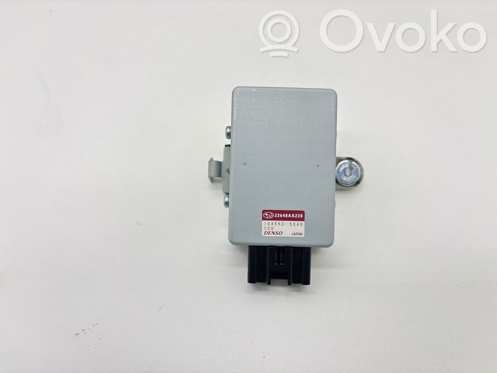Subaru Outback (BT) Fuel injection pump control unit/module 