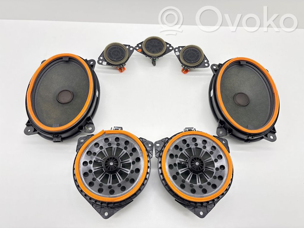 Subaru Legacy VII Kit del sistema de audio 