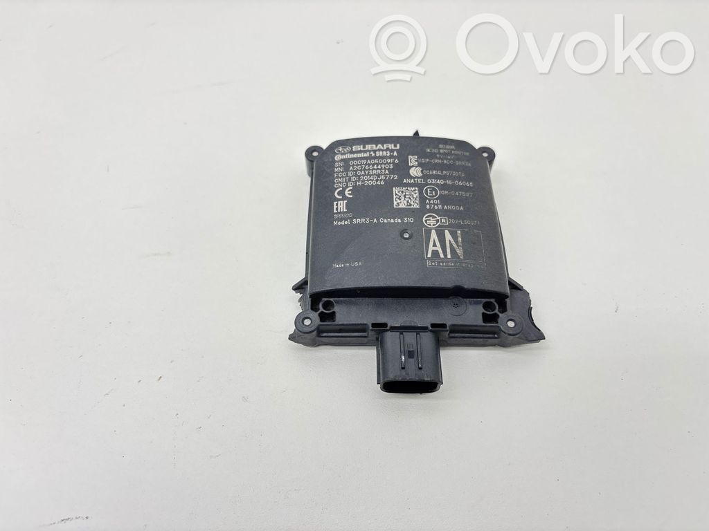 Subaru Legacy VII Aklos zonos modulis 