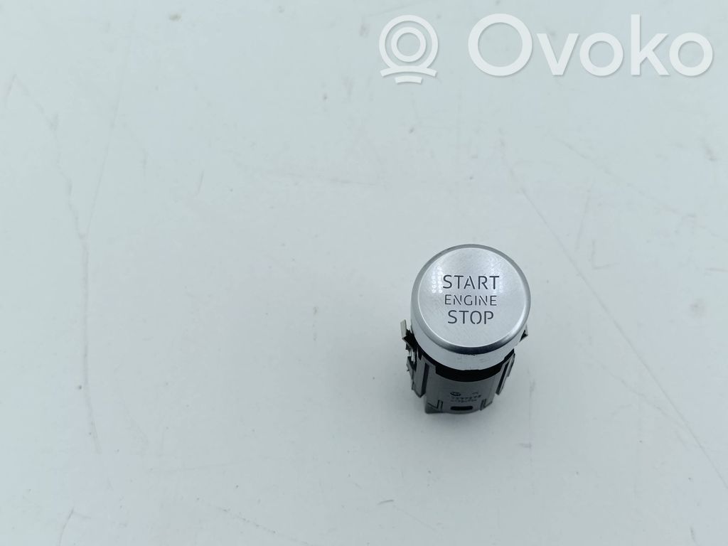 Audi A5 Engine start stop button switch 