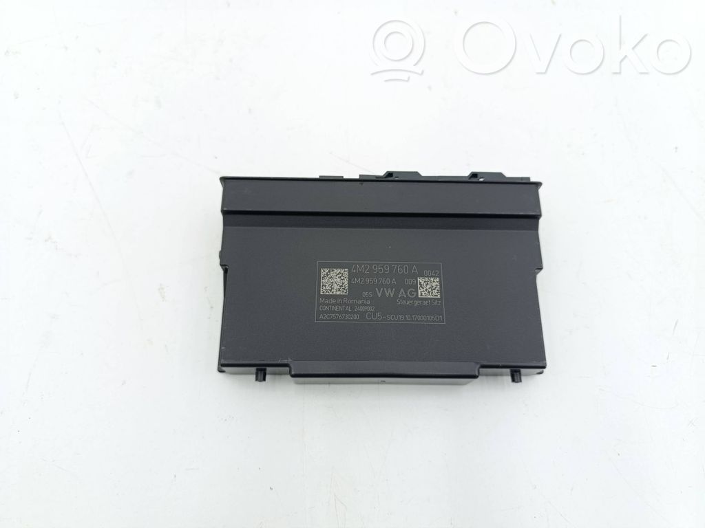 Audi A5 Seat control module 