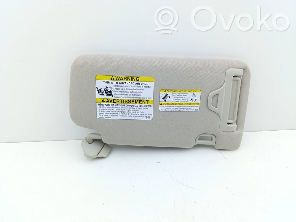 Sun visor