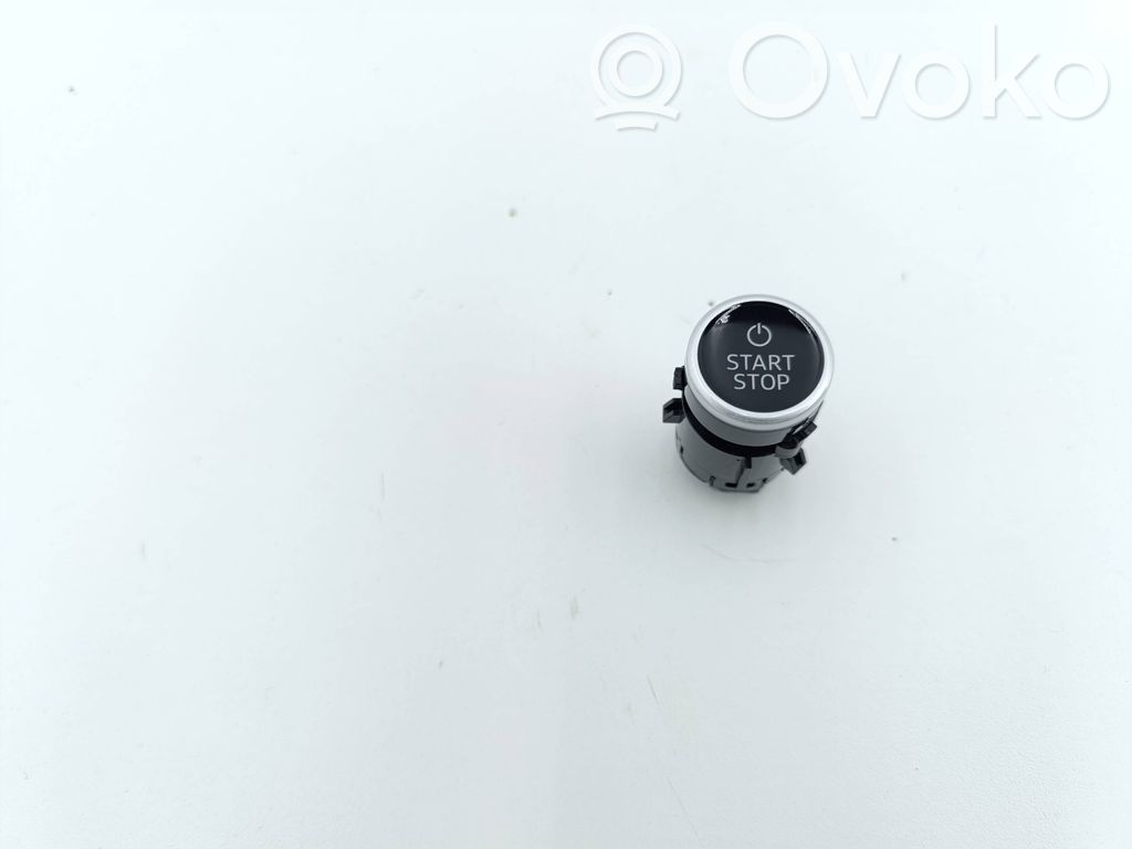 Audi Q4 Sportback e-tron Engine start stop button switch 