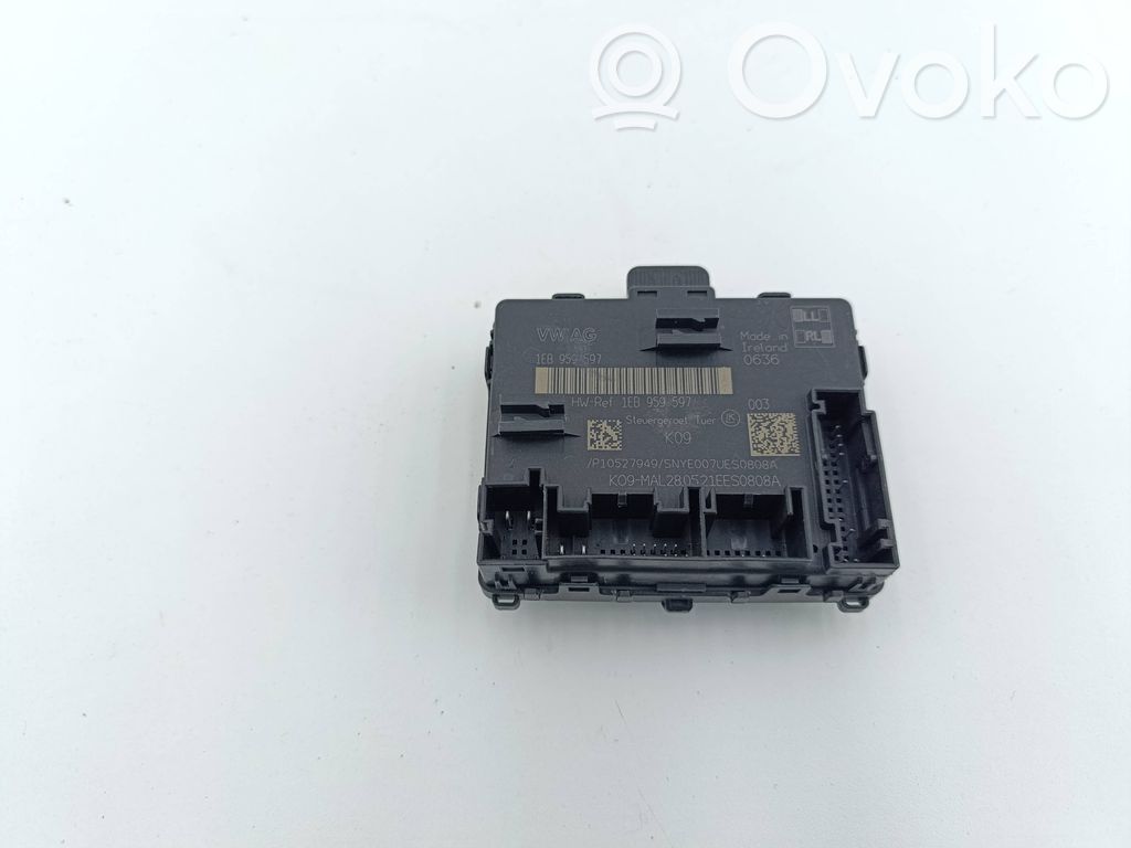 Audi Q4 Sportback e-tron Door control unit/module 