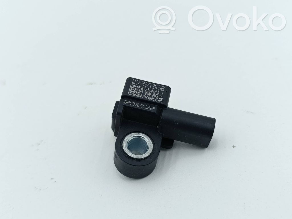 Audi Q4 Sportback e-tron Airbagsensor Crashsensor Drucksensor 