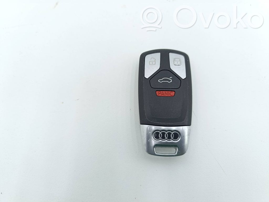 Audi A5 Virta-avain/kortti 