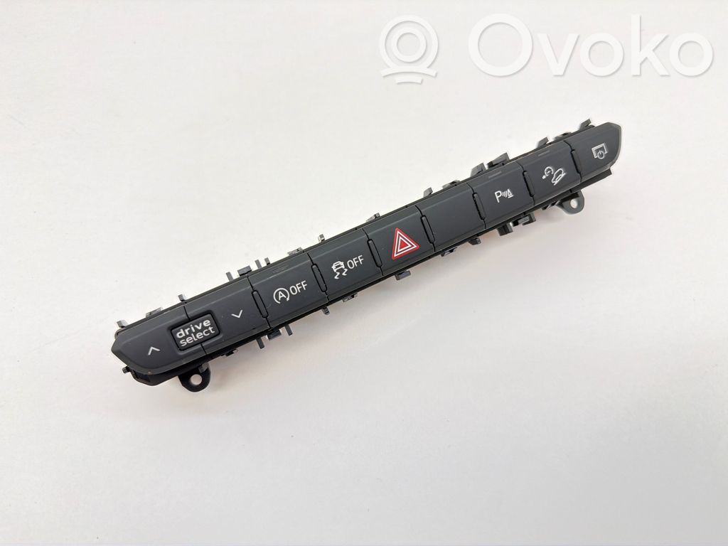 Audi Q7 4M Multifunctional control switch/knob 