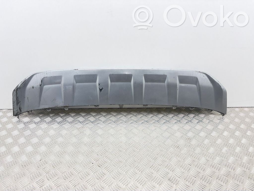 Audi Q7 4M Front bumper lip 