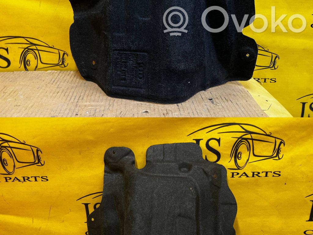 Audi A8 S8 D5 Protector/cubierta de la carrocería inferior trasera 