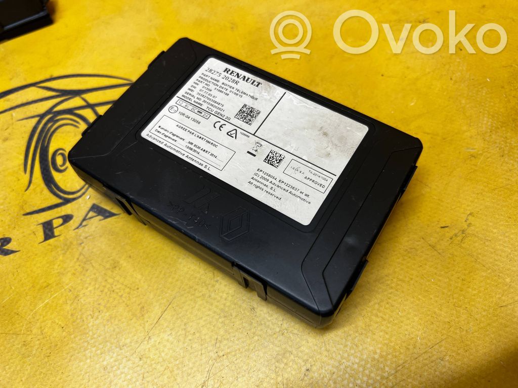 Renault Clio IV Other control units/modules 
