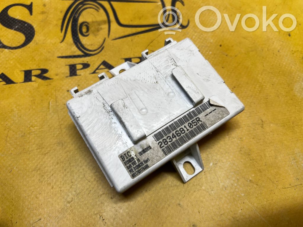 Renault Clio IV GPS navigation control unit/module 