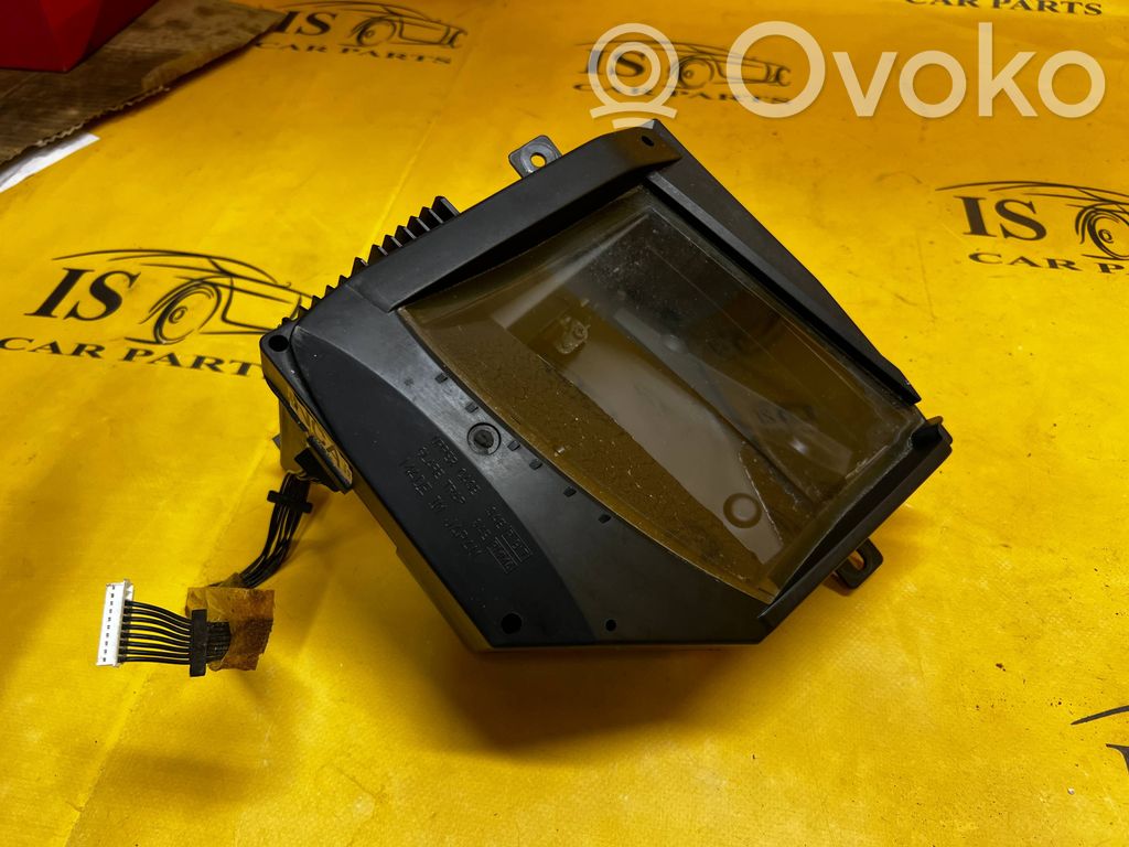 Chevrolet Corvette C5 Head up display screen 