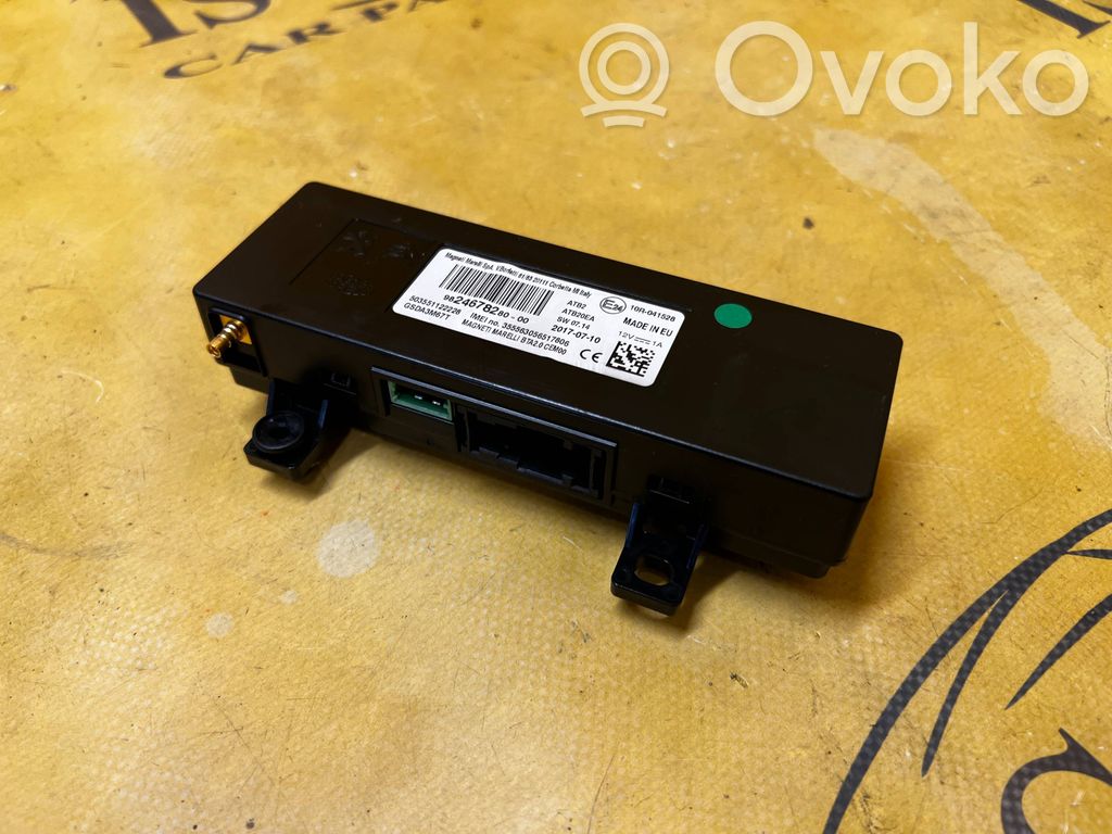 Citroen C4 II Picasso Bluetooth control unit module 