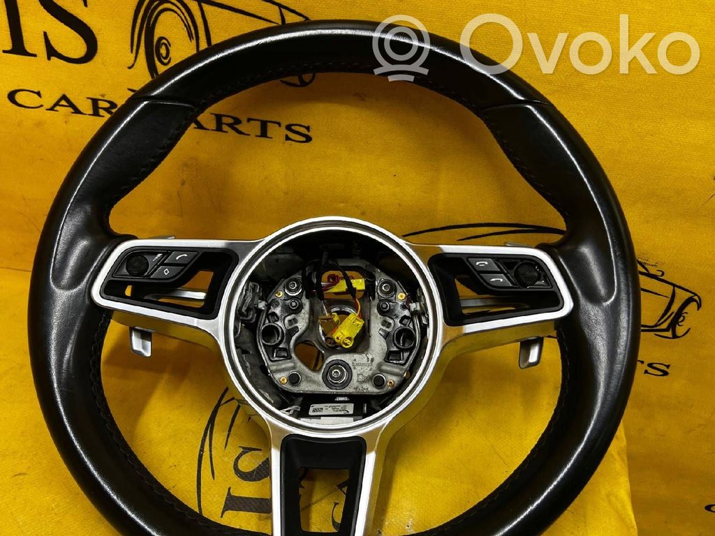 Porsche Macan (95B) Ohjauspyörä 