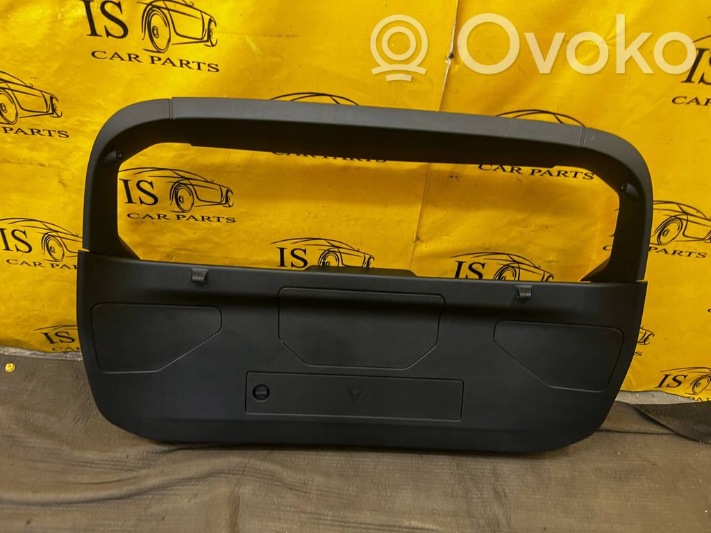 Tailgate trim   98168596,98168607,98168606,98169317,98185375