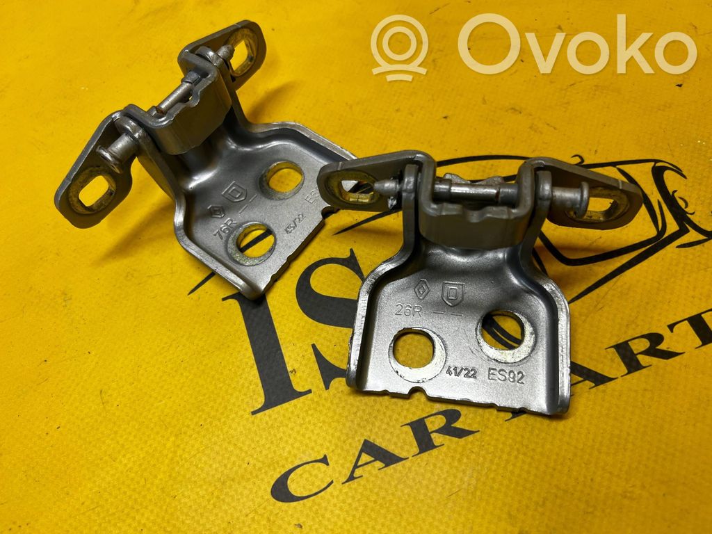 Dacia Sandero III Front door hinge set 