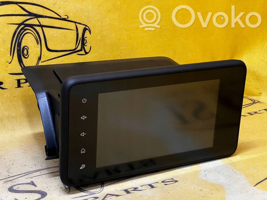 Dacia Sandero III Panel / Radioodtwarzacz CD/DVD/GPS 